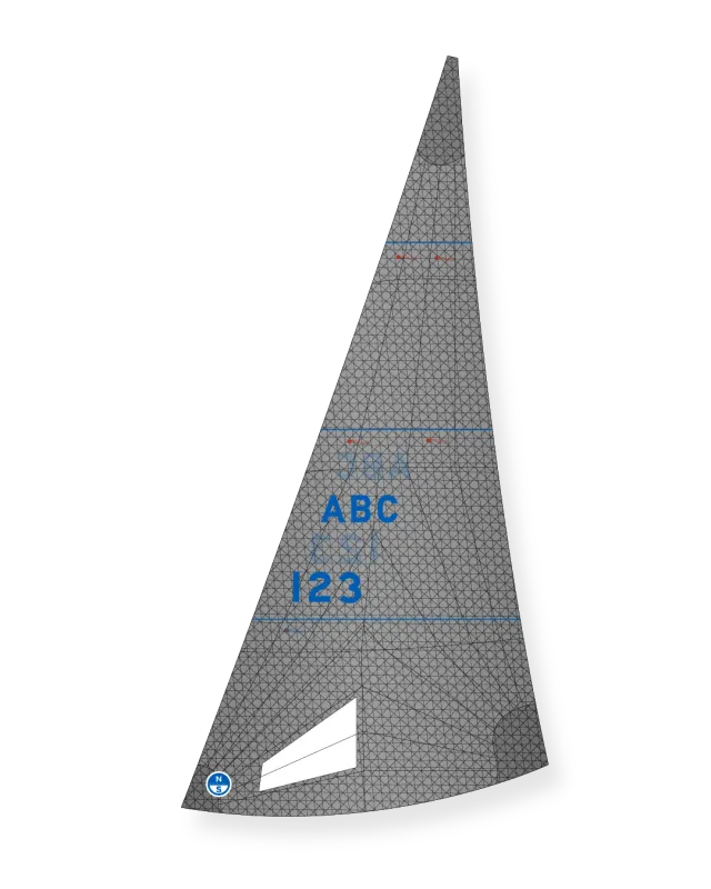 North Sails Sonata MHG-2 génois radial