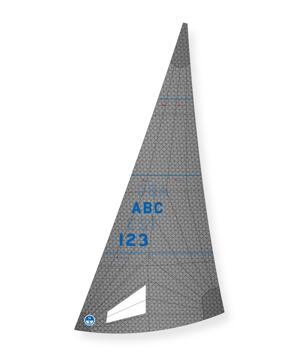 North Sails Sonata MHG-2 génois radial
