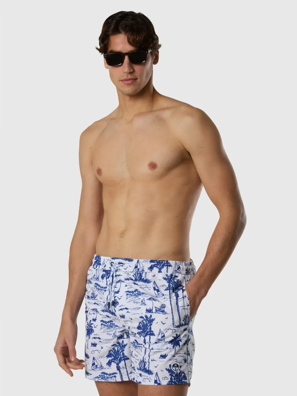 North Sails Short Peachskin imprimé Combo 20