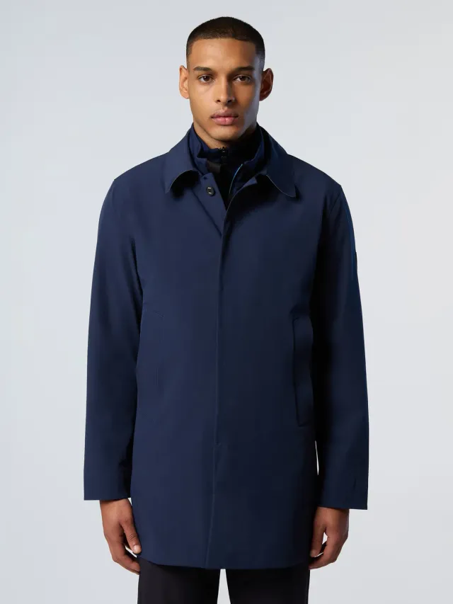 North Sails Back Bay trench imperméable stretch recyclé