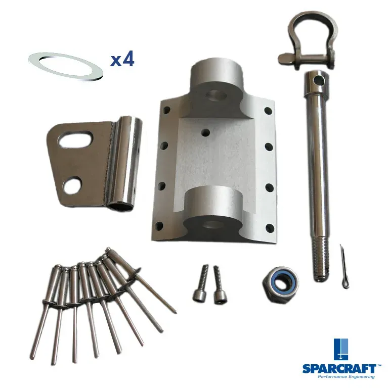 Sparcraft hale-bas pneumatique ferrure complète 3/4