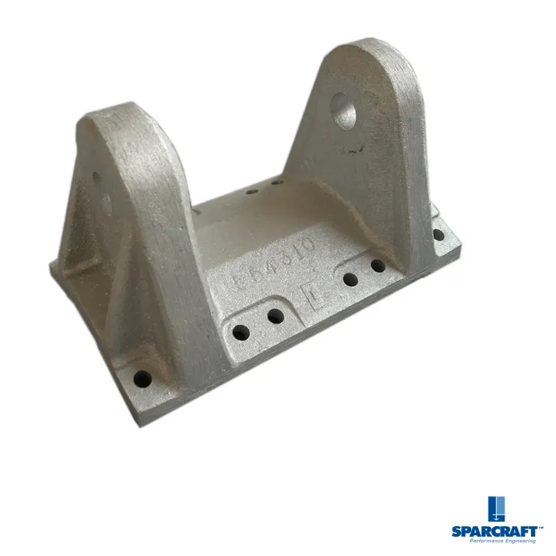 Sparcraft ferrure vit-de-mulet NG86-S105 Ø16 anodisé