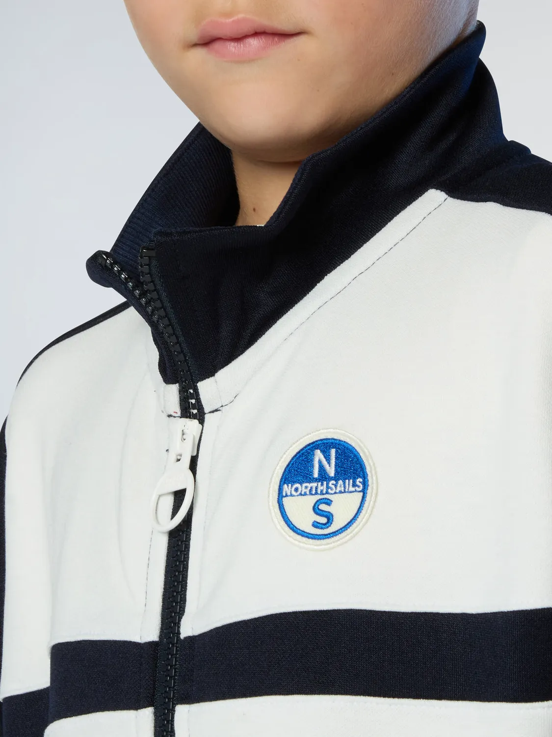 North Sails Interlock survêtement enfant col montant
