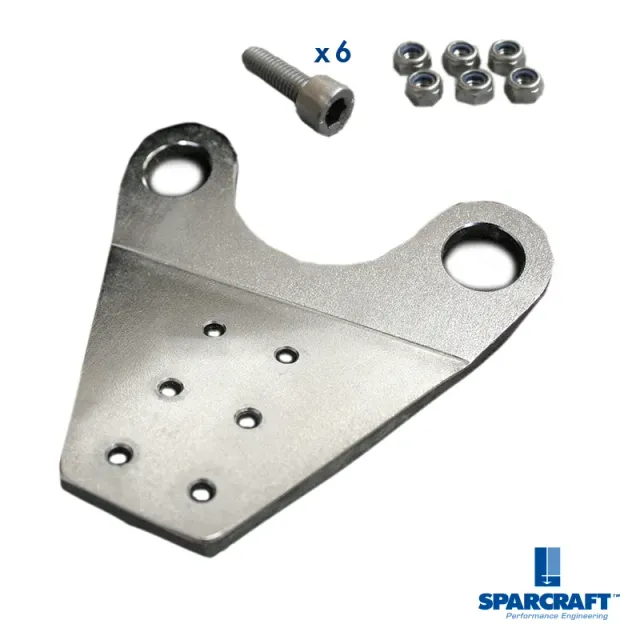 Sparcraft N°6 grue de spi double Ø24 150 mm complète