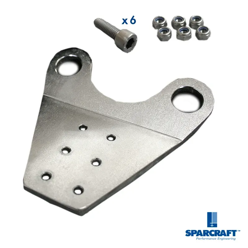 Sparcraft N°6 grue de spi double Ø24 150 mm complète