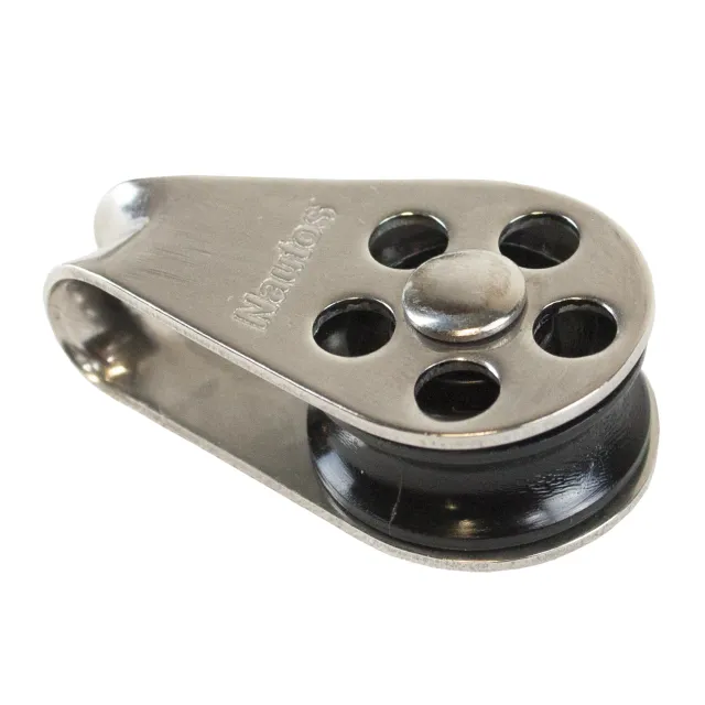 Optiparts EX1332 poulie drisse 19 mm mat Silver