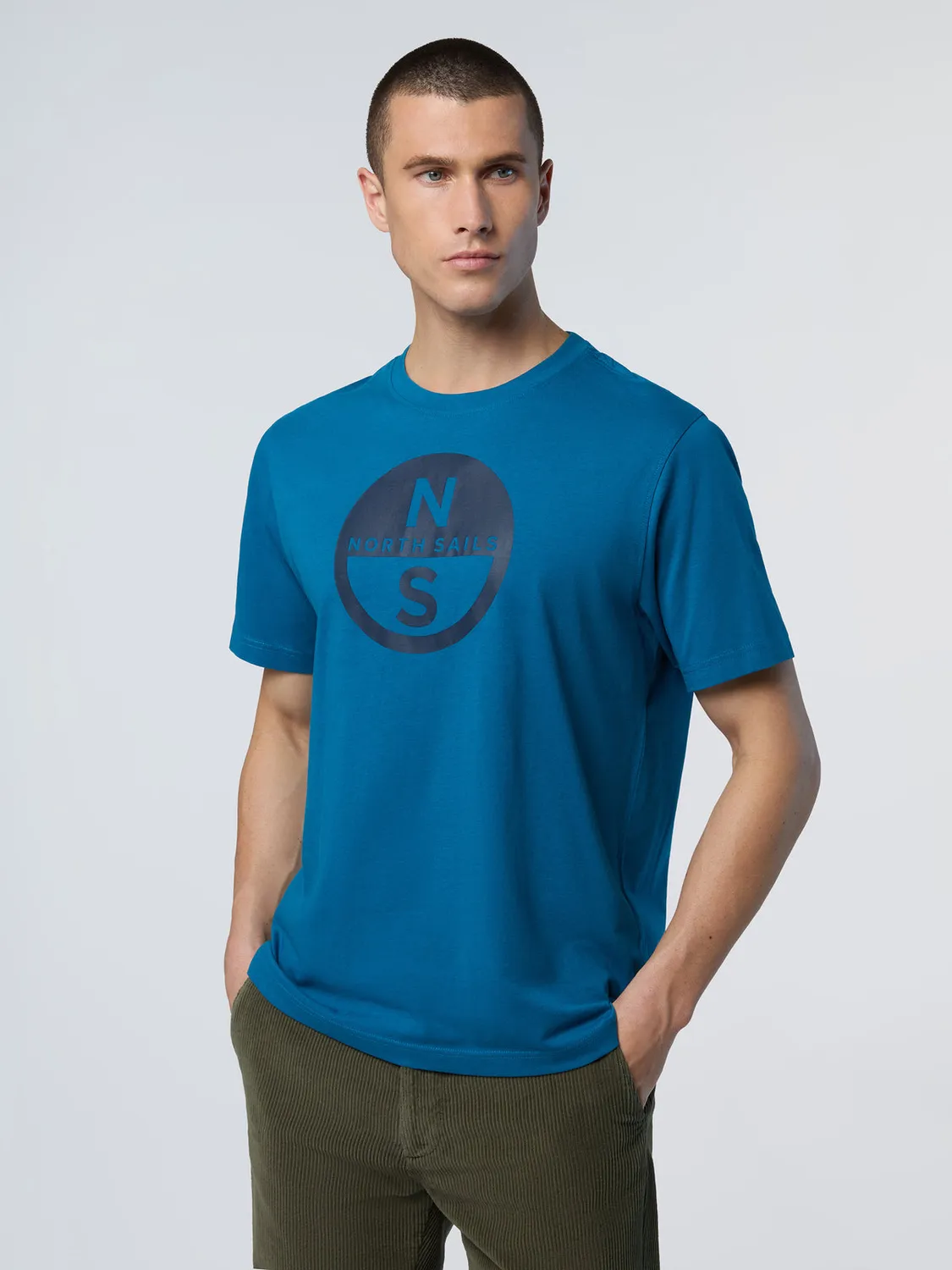 North Sails t-shirt maxi logo coton bio