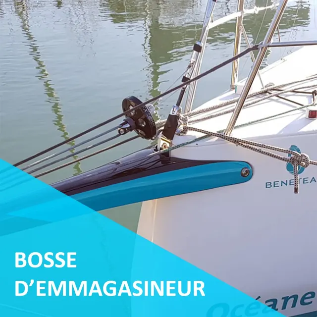 Ino Block Régate bosse d’emmagasineur Technora 8 mm