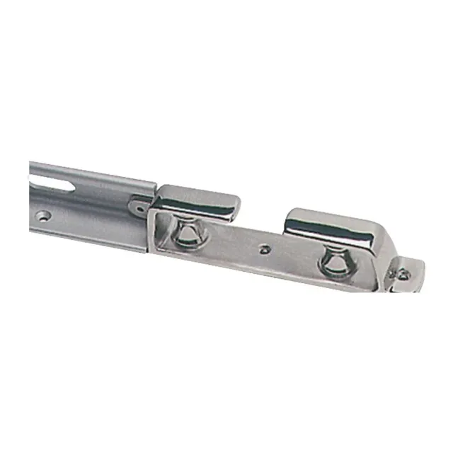 Osculati chaumard à rouleaux droit inox 316