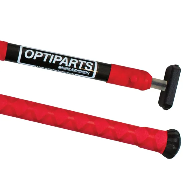 Optiparts EX1145RD stick barre 20 mm grip rouge