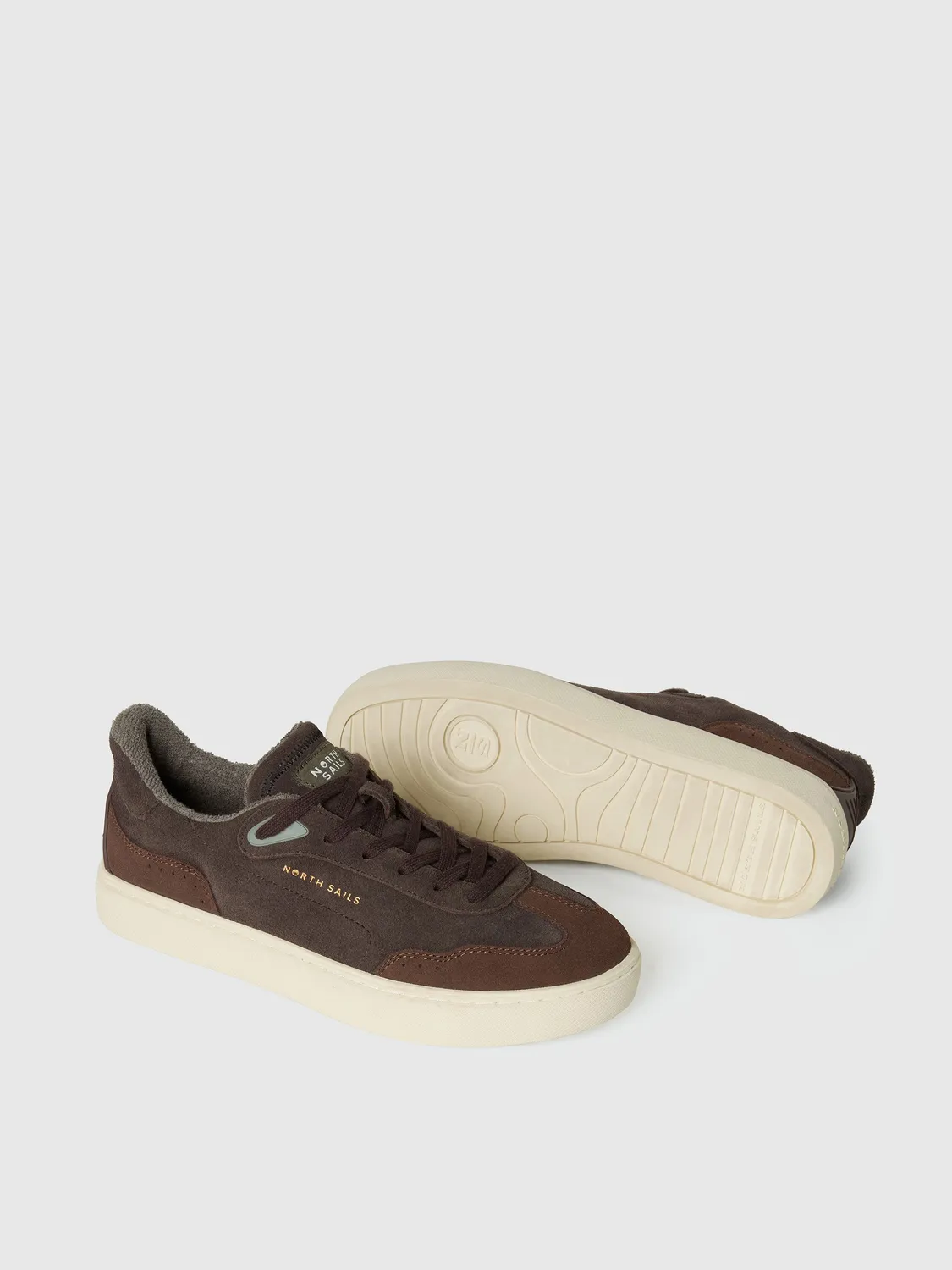 North Sails Hatch Supra sneaker marron vert militaire