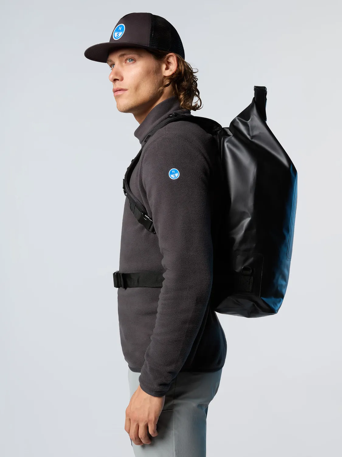North Sails Micro Fleece smock polaire recyclée