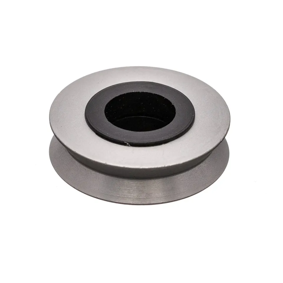 RWO R0927 Réa Aluminium 25 mm Lot de 4