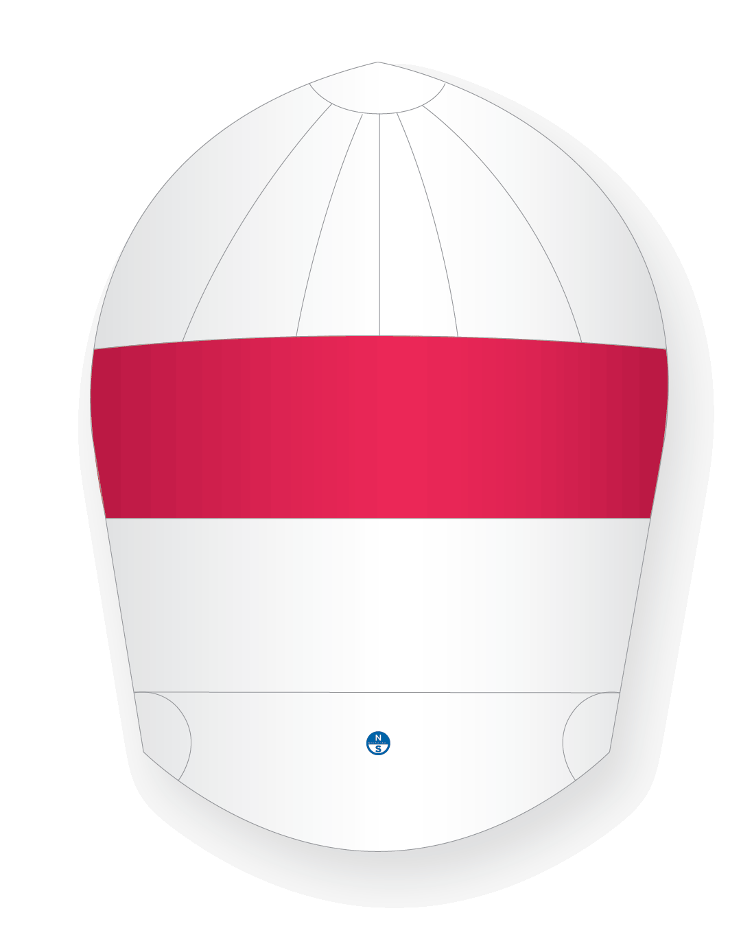 North Sails C-55 KS-1 spi polyvalent Norlon 75