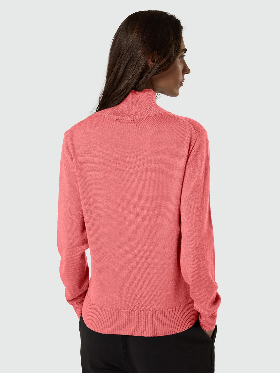 North Sails pull boutonné mérinos femme extra-fin