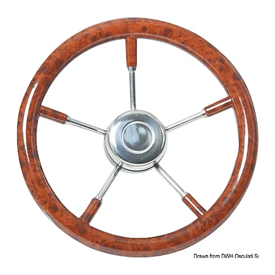 Easysea volant bateau gainé 350 mm cône universel