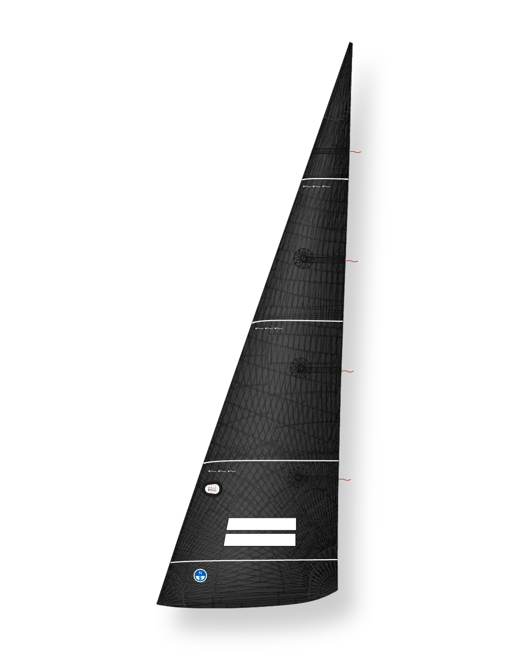 North Sails International 110 foc 3Di brise