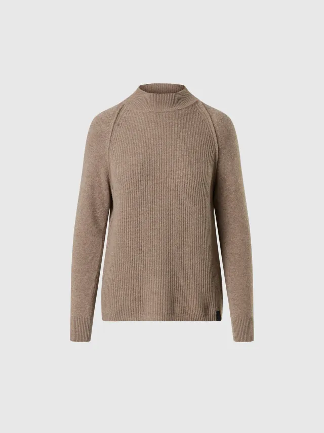 North Sails pull col montant manches raglan femme
