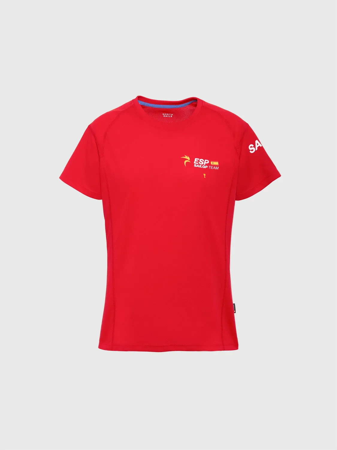 North Sails SailGP Regatta t-shirt technique rouge