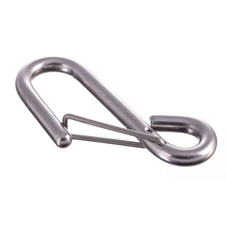 RWO R8490 crochet inox 6mm avec linguet