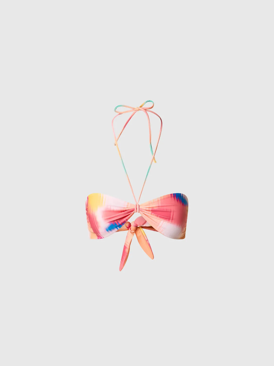 North Sails Haut bikini bandeau réversible nylon