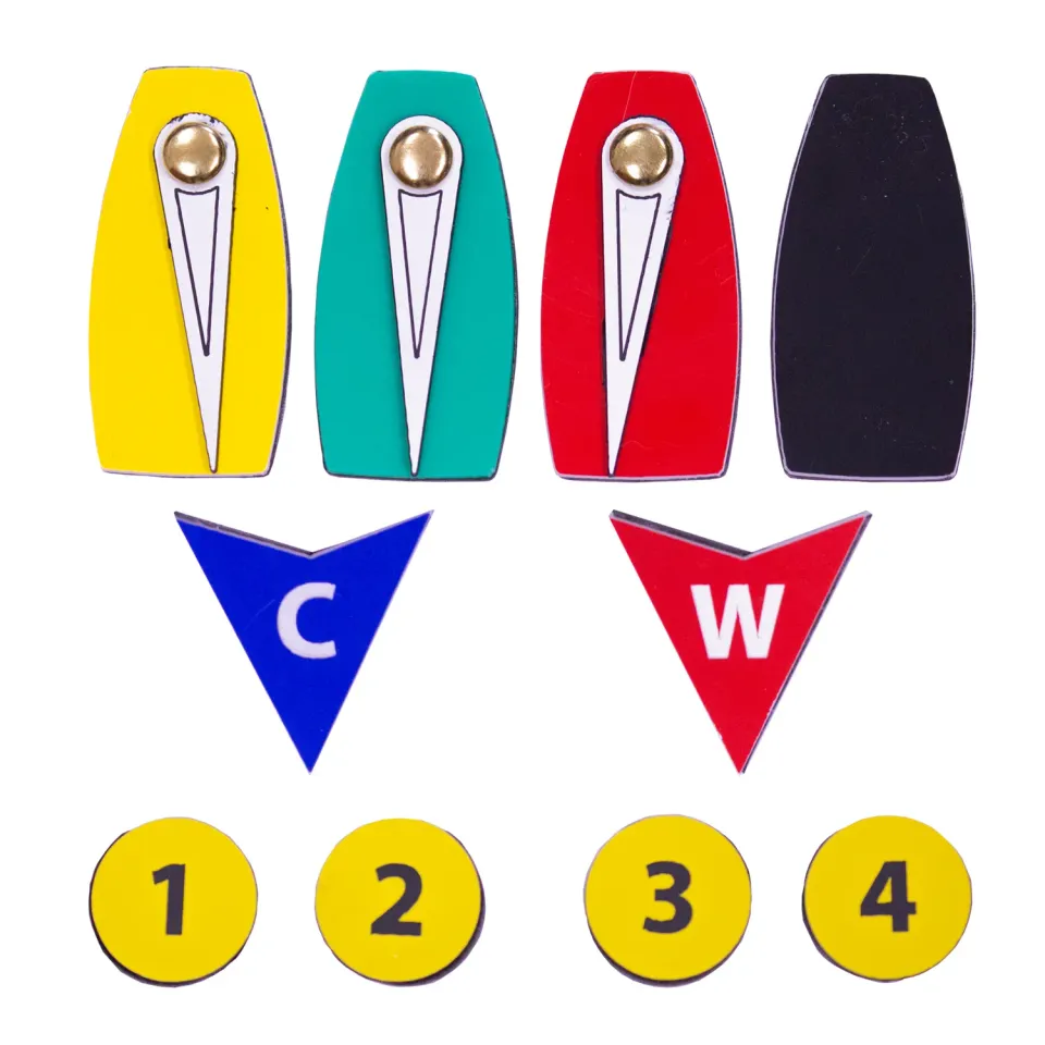 Optiparts EX2652 kit tactique magnétique Optimist voyage