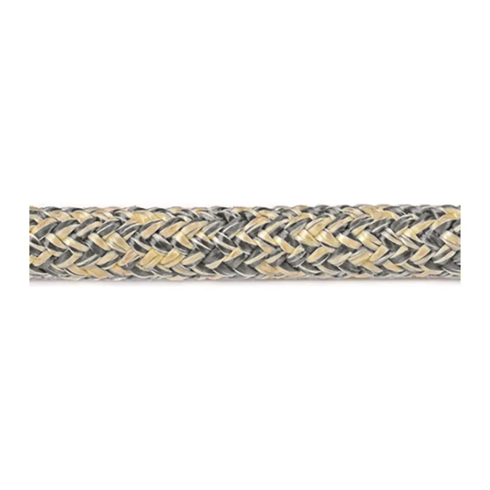 Osculati Kevlar tresse jaune-rouge 12 mm 100 m