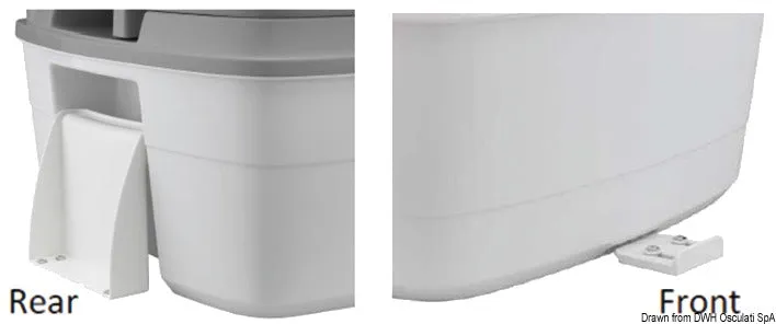 Tecma kit fixation Porta Potti 165 WC