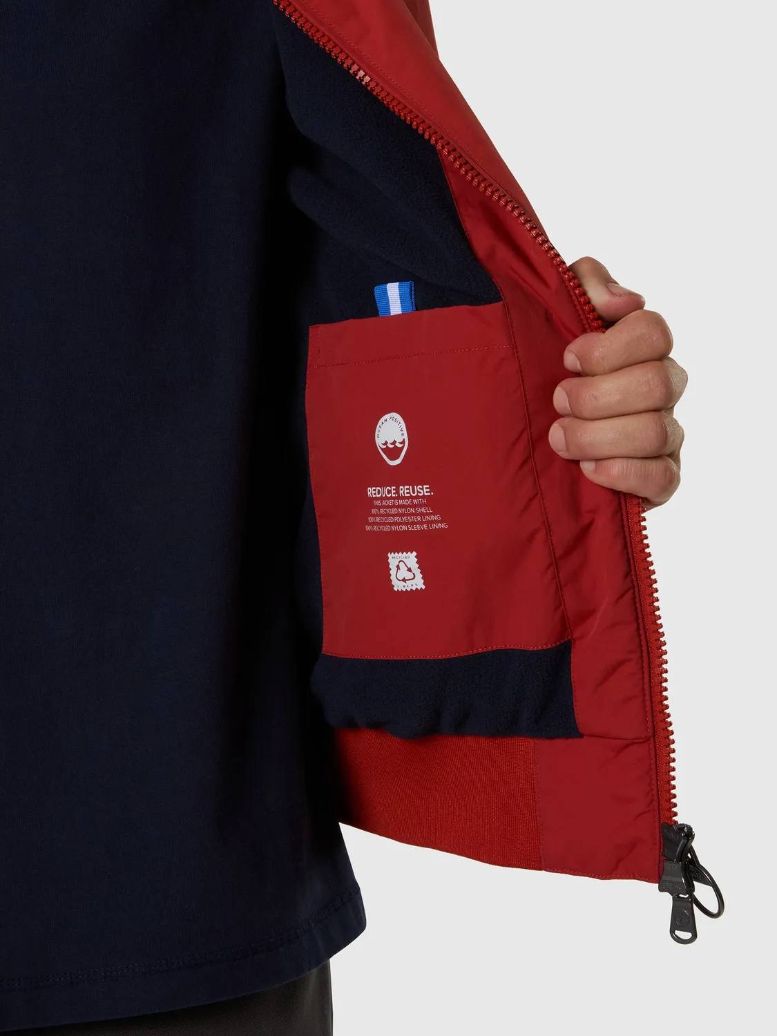 North Sails Sailor Veste marine homme