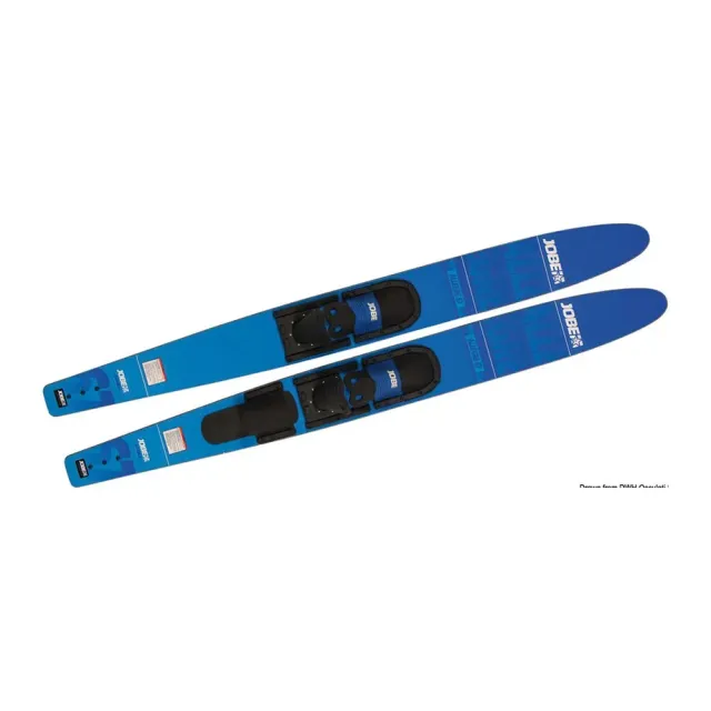 Jobe Devocean Globe Balance skis nautiques bleus 36-47