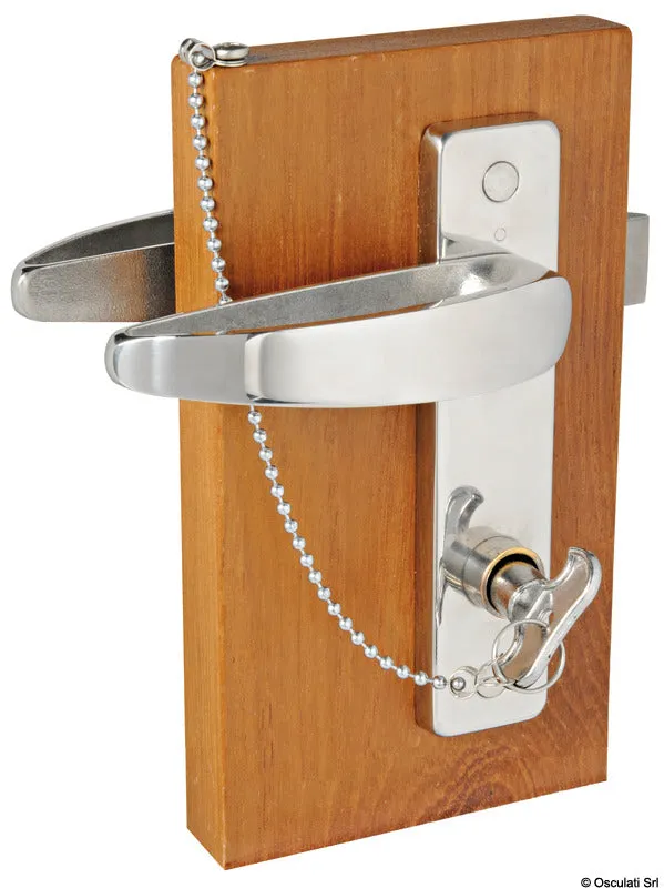 Easysea Smart paire poignées serrure inox portes 16-38 mm