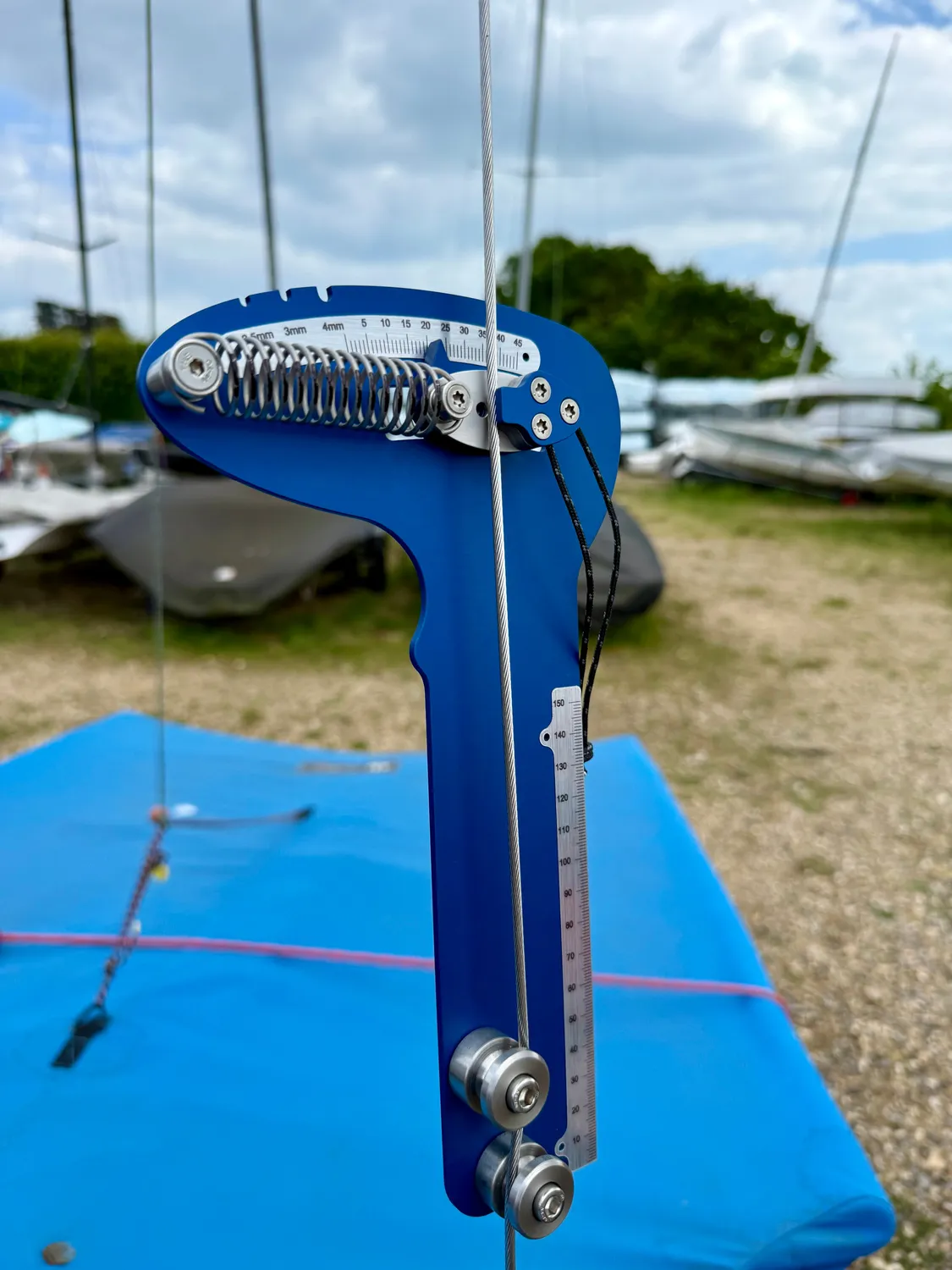 Sea Sure Rig Gauge Pro tensiomètre gréement inox