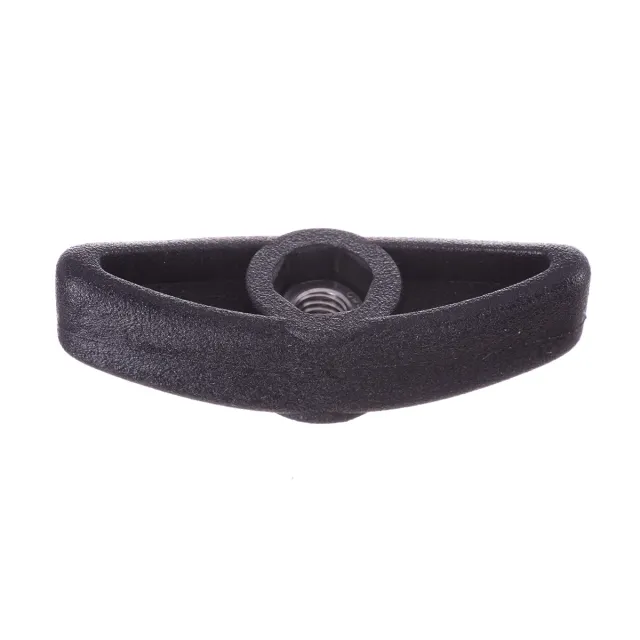 RWO R8645 écrou papillon 5mm nylon lot 2