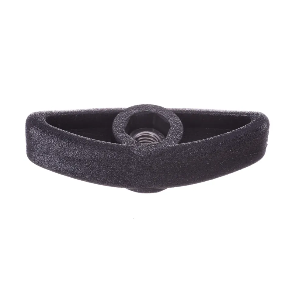 RWO R8645 Écrou Papillon Nylon 5 mm Lot de 2
