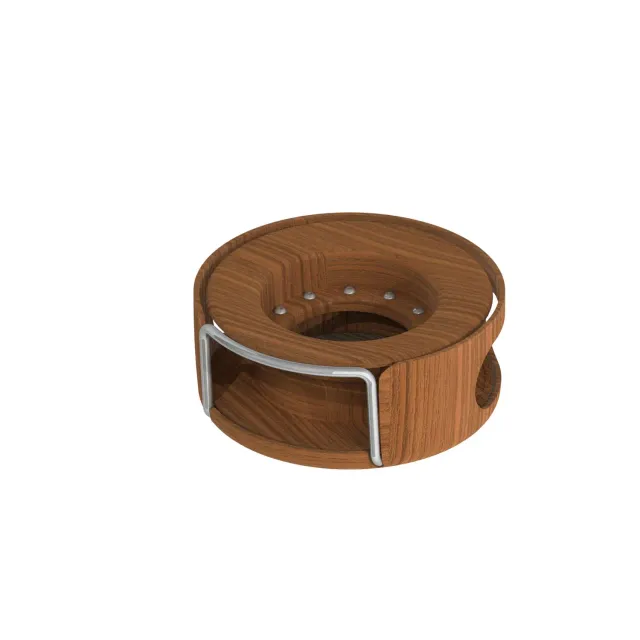 Karver KF4.5 KF3.0 finition tambour bois large