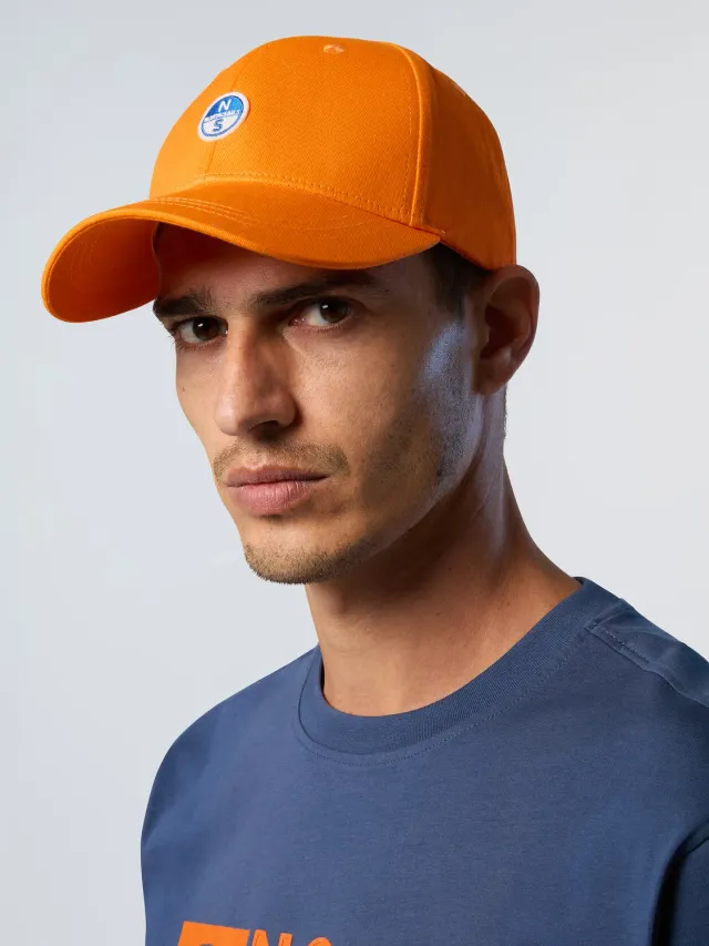 North Sails casquette baseball patch logo coton
