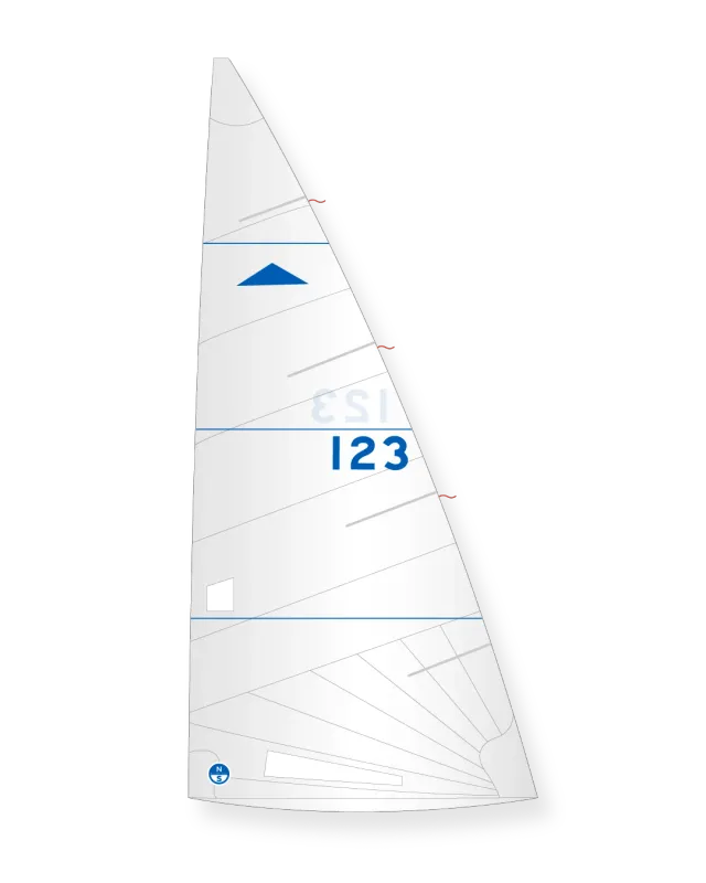 North Sails Pampus PR-3L grand-voile légère Dacron