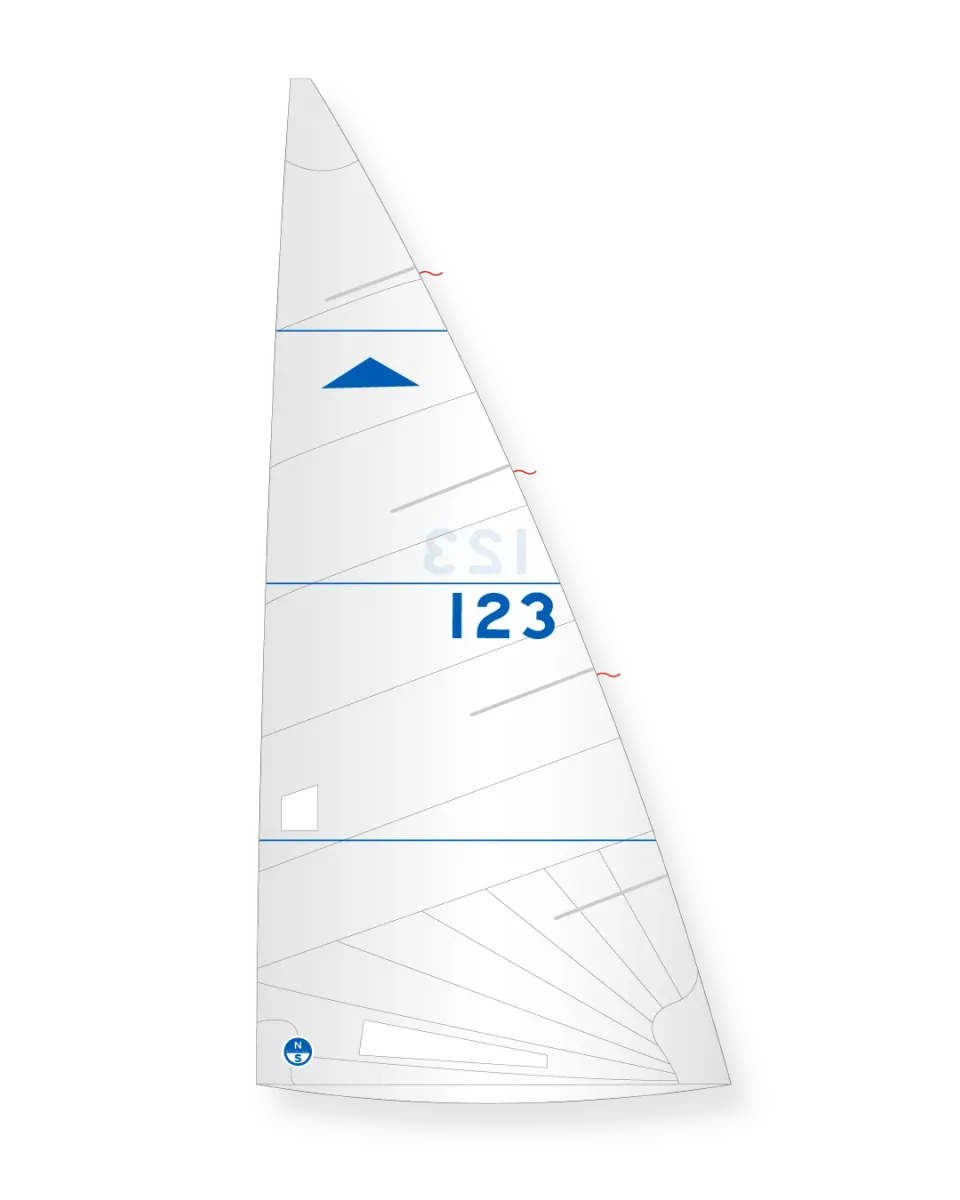 North Sails Pampus PR-3L grand-voile légère Dacron