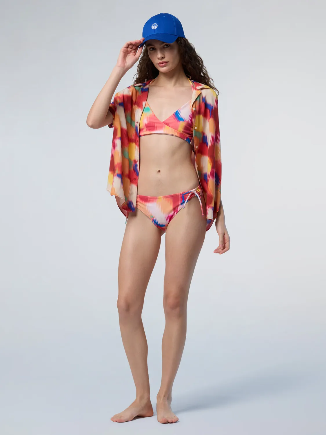 North Sails bas de bikini réversible noué microfibre