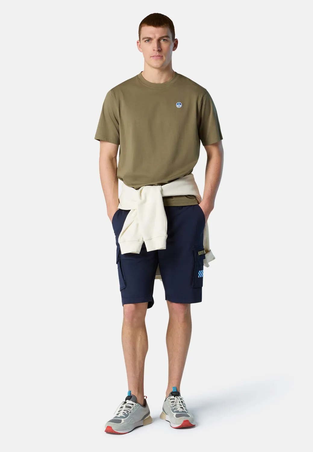 North Sails T-shirt patch logo coton bio