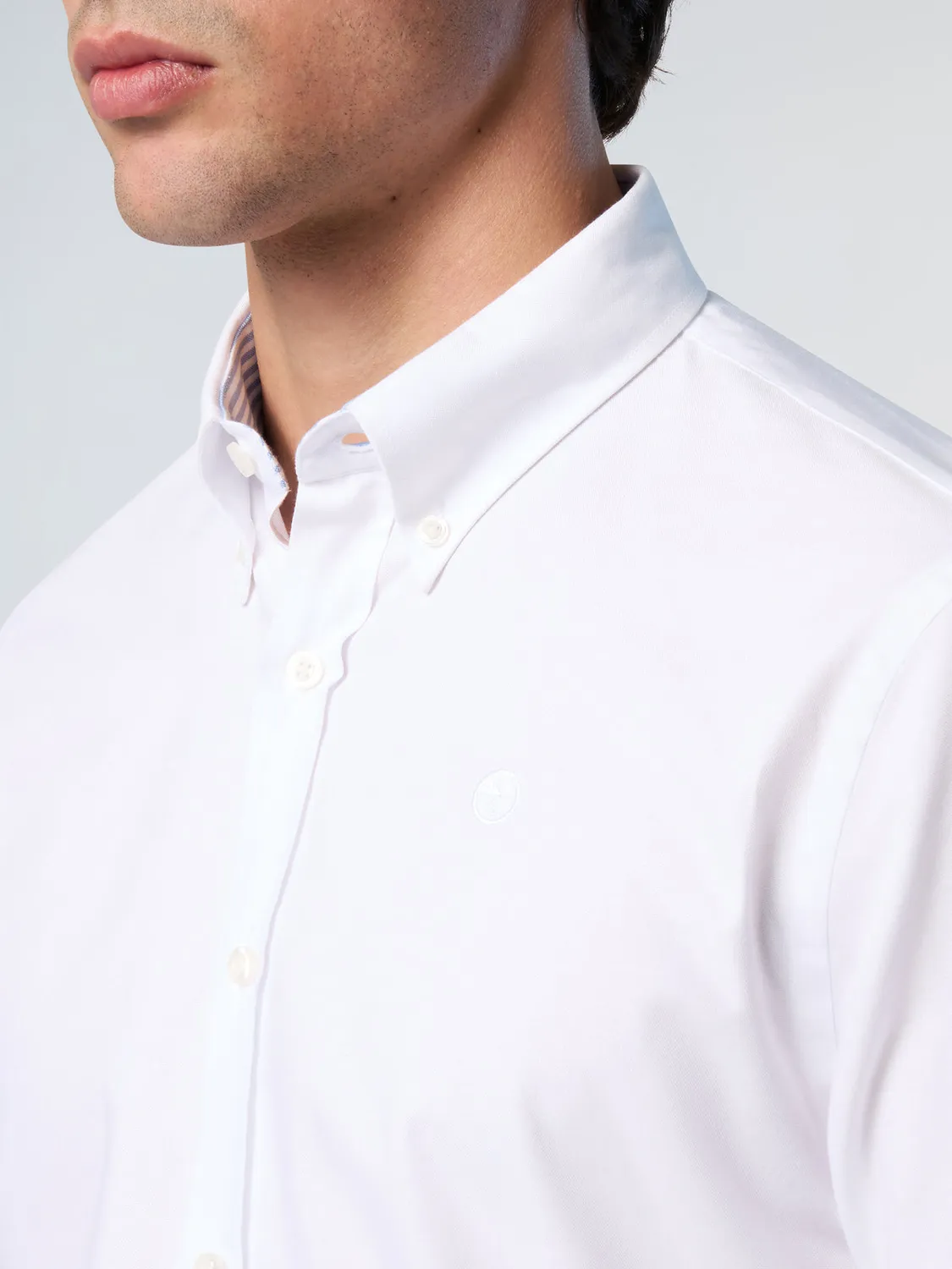 North Sails chemise Oxford coton homme col bouton