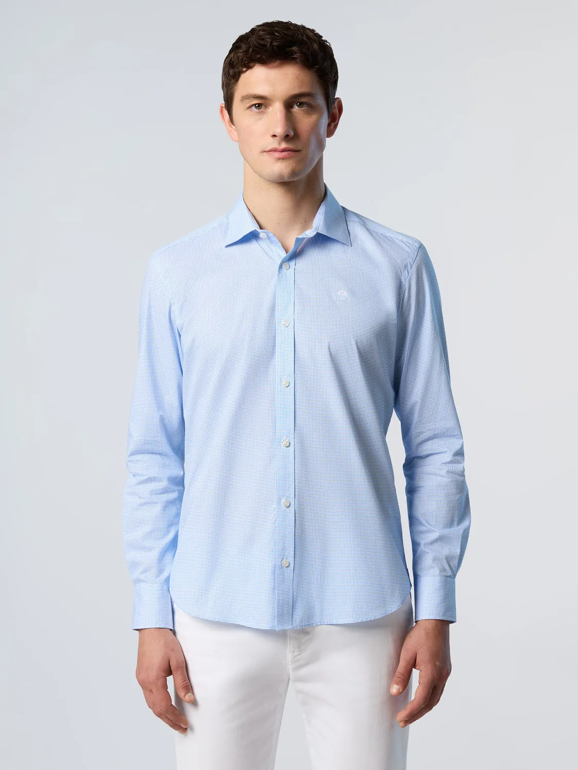 North Sails chemise popeline motifs coton homme