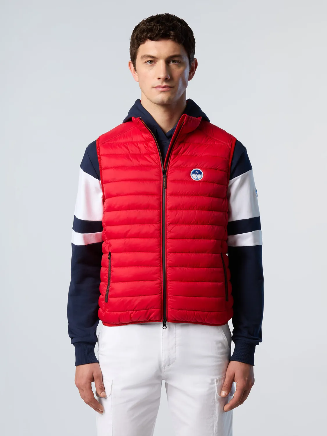 North Sails Zephyr gilet ultra-léger nylon recyclé