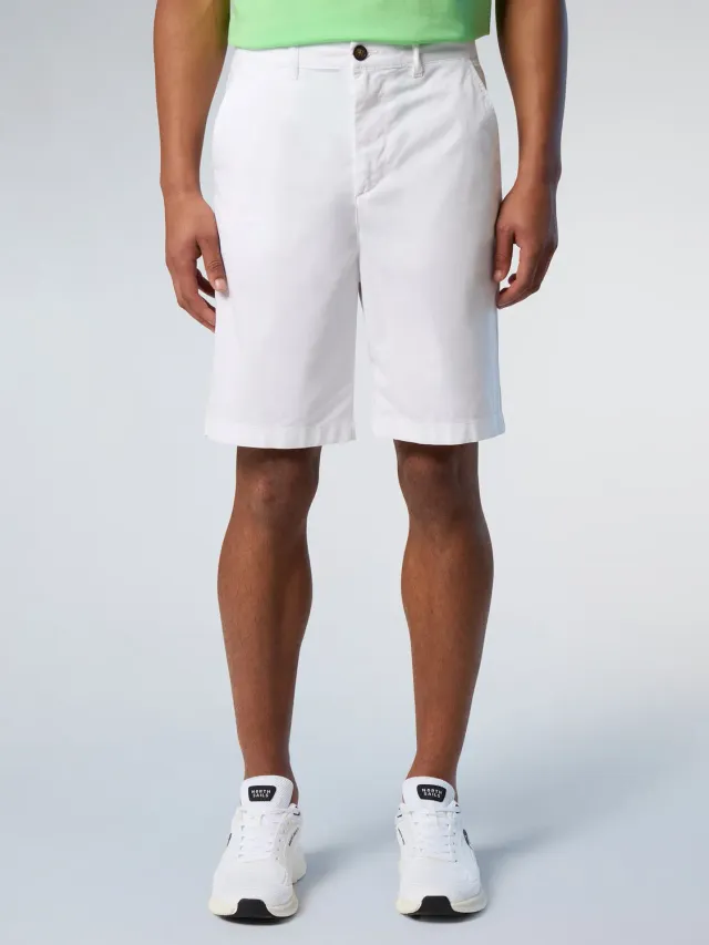 North Sails Freedom short chino stretch coton bio