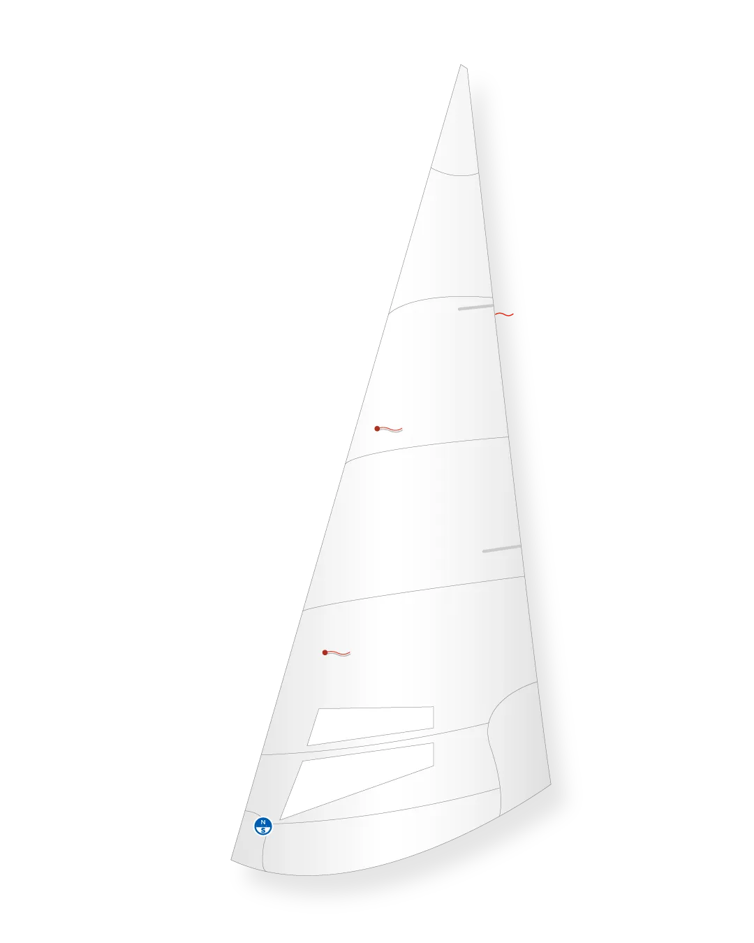 North Sails Y-Flyer DSD foc creux pardonnant