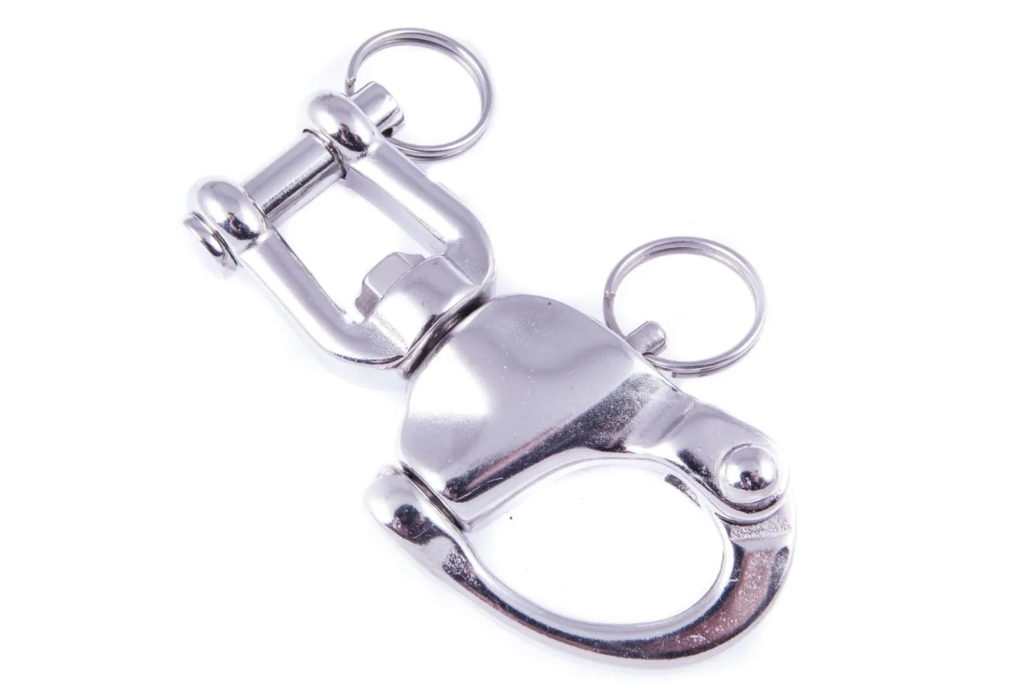 Sea Sure mousqueton largable inox fixe émerillon