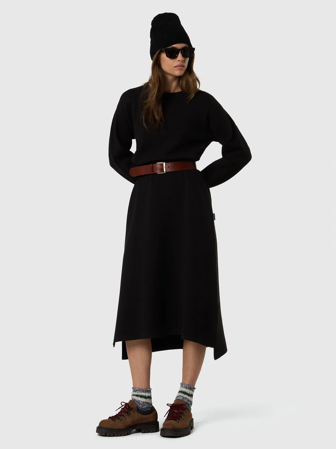 North Sails Milano Knit robe midi meteorite