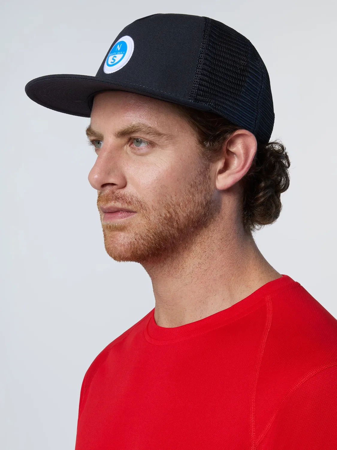 North Sails casquette trucker homme bleu séchage rapide