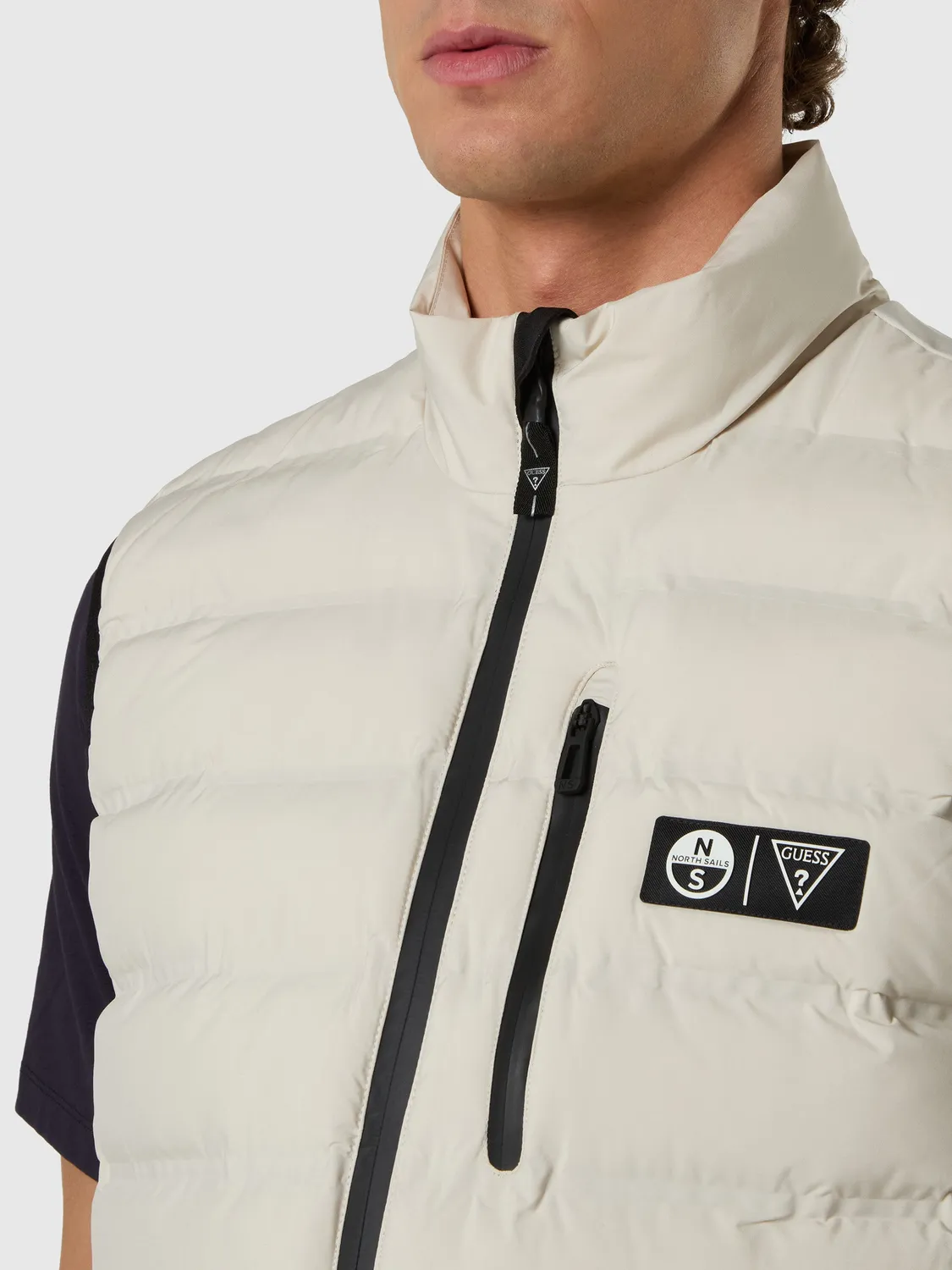 Guess X North Sails Vest gilet homme Lovers Beach