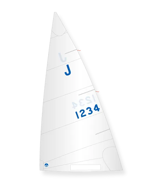 North Sails Blue Jay Class grand-voile Dacron crosscut